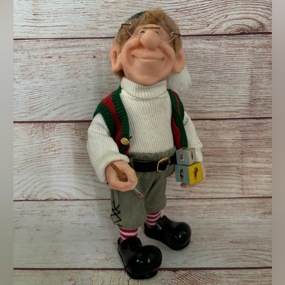 The Elves Themselves Holiday Christmas Vintage Zims Rare - Picture 3 of 8